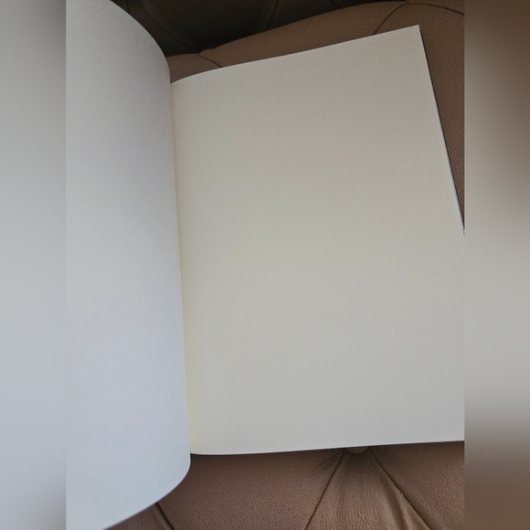 Notebook Large Cat 3d Blue Black Plain - Picture 2 of 3